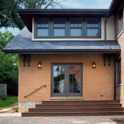 2-story addition Hyde Park residential Wilcox Architecture